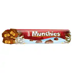 Iceland Munchies Milk Chocolate & Caramel Giant Tube 80g offer