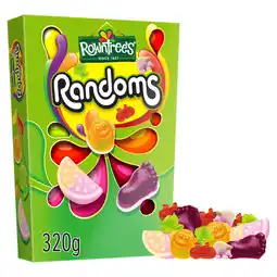 Iceland Rowntree's Randoms Sweets Carton 320g offer