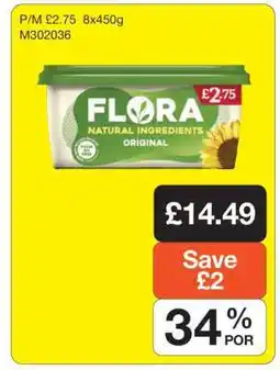 Makro Flora Natural Ingredients Original offer