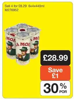 Makro La Mor Beer offer