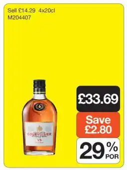 Makro Courvoisier VS offer
