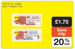 Makro Smoked/Unsmoked Back Bacon Rashers offer