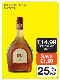 Makro E&J BRANDY offer