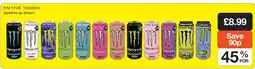 Makro Monster Energy Drink 12x500ml offer
