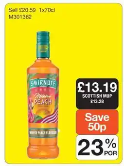 Makro Smirnoff Miami Peach offer
