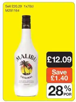 Makro Malibu Original offer