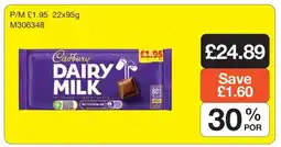 Makro Cadbury Dairy Milk offer