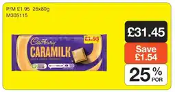 Makro Cadbury Caramilk offer