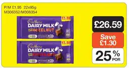 Makro Cadbury Dairy Milk Chocolate offer