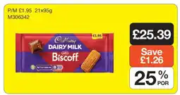 Makro Cadbury Dairy Milk Biscoff offer
