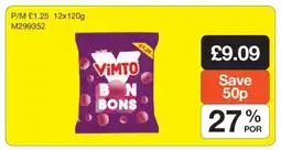 Makro Vimto Bon Bons offer