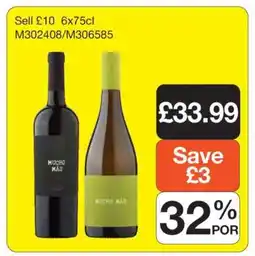Makro Mucho Más Wine offer