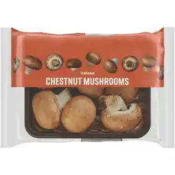Iceland Iceland Chestnut Mushrooms 250g offer
