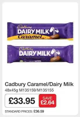 Cadbury Caramel/Dairy Milk
