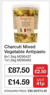 Makro Charcuti Mixed Vegetable Antipasto offer
