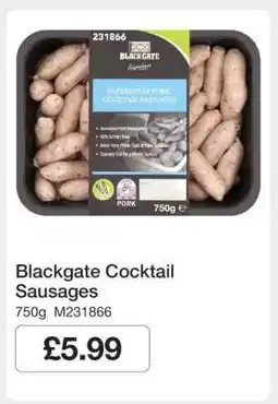 Makro Blackgate Cocktail Sausages offer