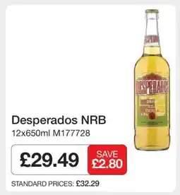 Makro Desperados NRB offer