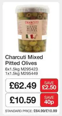Makro Charcuti Mixed Pitted Olives offer