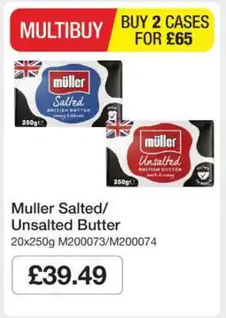 Makro Muller Salted/Unsalted Butter offer