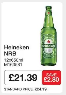 Makro HEINEKEN NRB offer