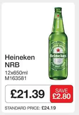 Makro HEINEKEN NRB offer