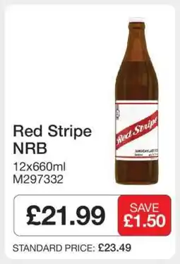 Makro Red Stripe NRB offer