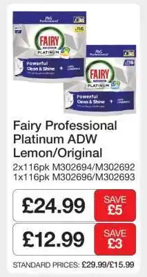 Makro Fairy Professional Platinum ADW Lemon/Original offer