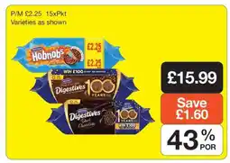 Makro McVitie's Biscuits offer