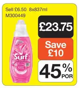 Makro Surf Liquid Detergent offer