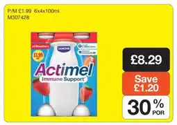 Makro Actimel Immune Support offer
