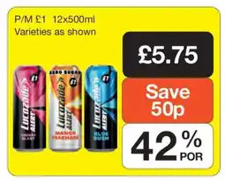 Makro Lucozade Alert offer