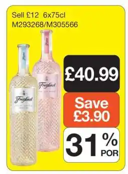 Makro Freixenet 6x75cl offer