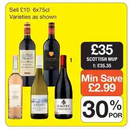 Makro Wine Selection offer