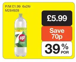 Makro 7UP Zero offer