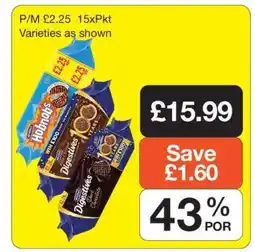 Makro McVitie's Biscuits offer