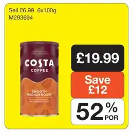 Makro Costa Coffee Smooth Medium Roast offer