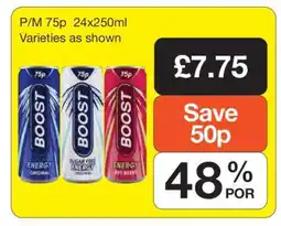 Makro Boost Energy Drink offer