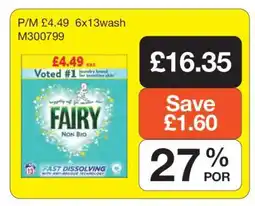 Makro Fairy Non Bio offer
