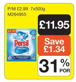 Makro Persil Non Bio offer