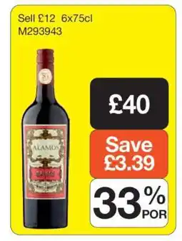Makro Alamos Malbec offer