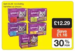 Makro Whiskas Cat Food offer