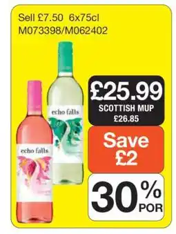Makro Echo Falls Wine offer
