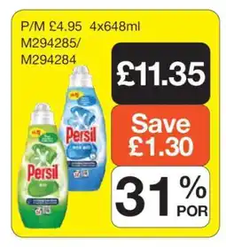 Makro Persil Bio/Non-Bio offer