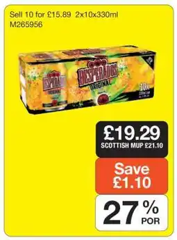 Makro Desperados Original offer