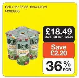 Makro Inch's Cloudy Apple Cider offer