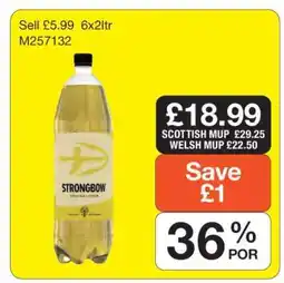 Makro Strongbow Original Cider offer