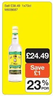 Makro Wray & Nephew White Overproof Rum offer
