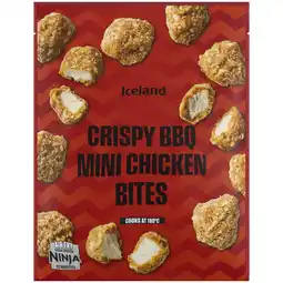 Iceland Iceland Crispy BBQ Mini Chicken Bites 220g offer