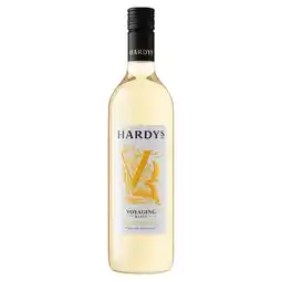 Iceland Hardys VR Chardonnay White Wine 75cl offer