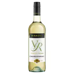 Iceland Hardys VR Chardonnay White Wine 75cl offer